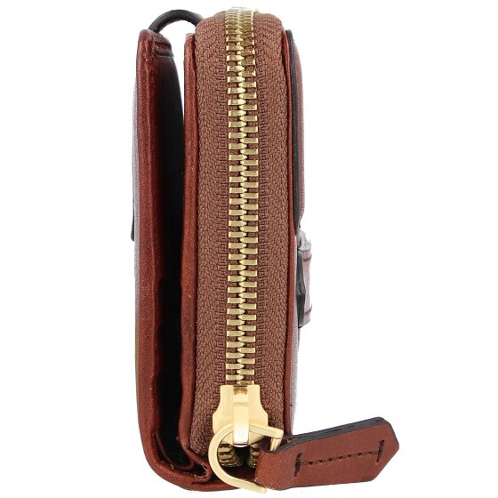 The Bridge Lucrezia Porte-monnaie en cuir 13 cm