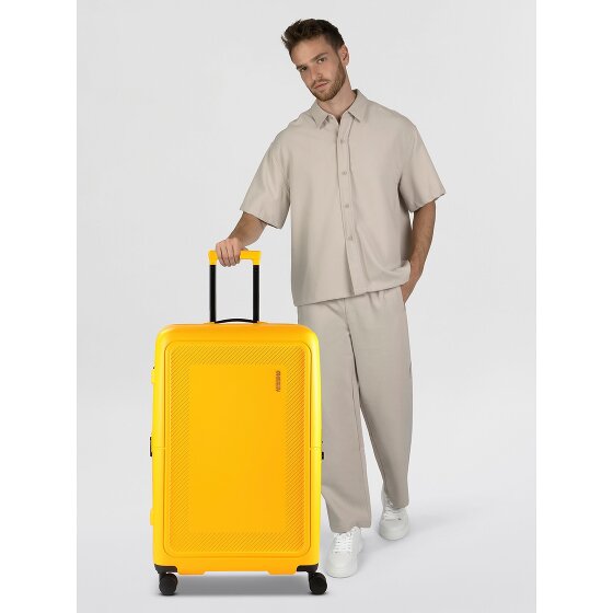 American Tourister Dashpop 4 roues Valise cabine 77 cm avec soufflet d'extension