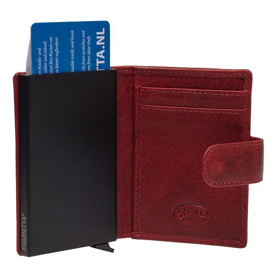 The Chesterfield Brand Prague Étui pour cartes de crédit Protection RFID Cuir 7 cm