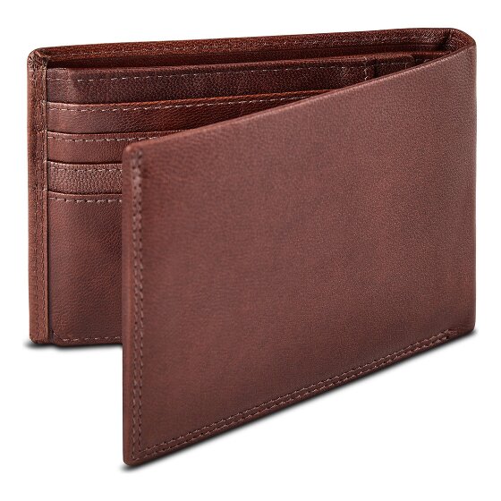 bugatti Valencia Porte-monnaie Protection RFID Cuir véritable 12 cm