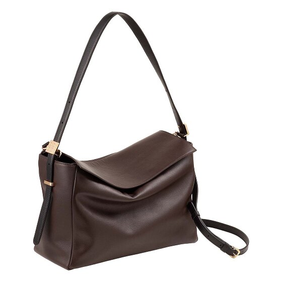 DuDu Sac à bandoulière Cuir véritable 30 cm