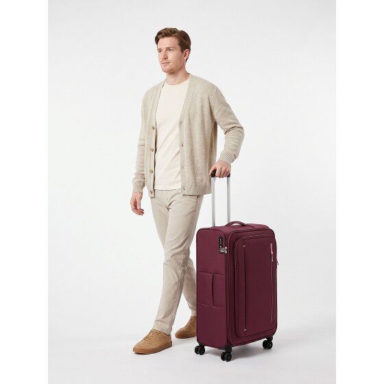 American Tourister Cloudrider 4 roues Valise cabine L 78.5 cm avec soufflet d'extension