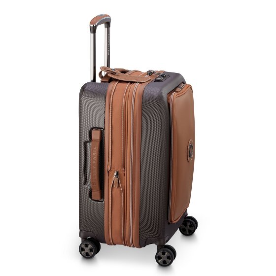 Delsey Paris Chatelet Air 2.0 trolley cabine 4 roues 55 cm avec soufflet d'extension