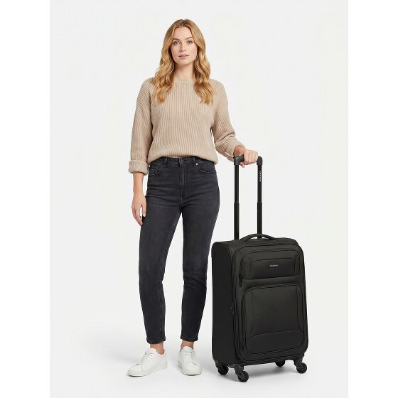 Smartbox Edition 04 4 roues Valise cabine 67 cm avec soufflet d'extension