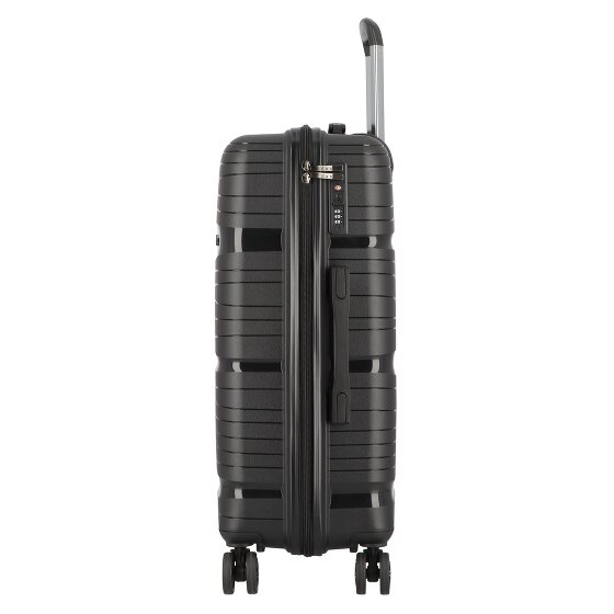 d&n Travel Line 4300 4 roulettes Trolley M 68 cm
