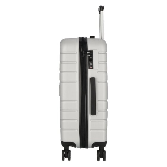 Bench Seattle 4 roulettes Set de valises 3 pièces