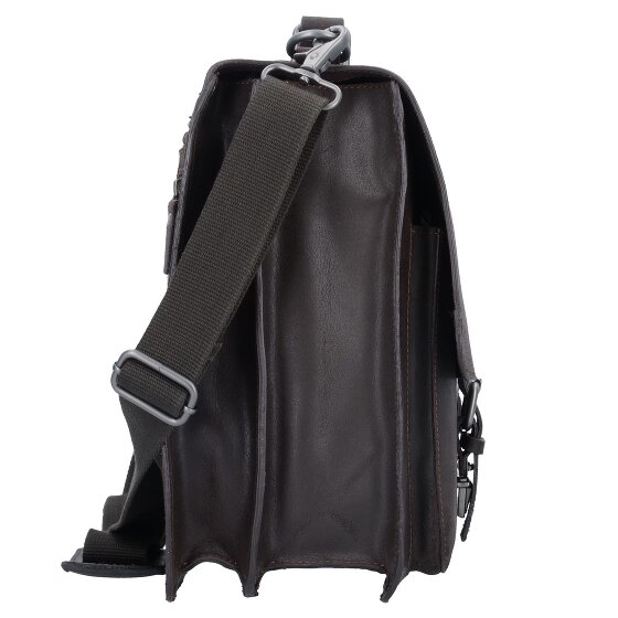 Leonhard Heyden Porte-documents Dakota en cuir 40 cm pour ordinateur portable