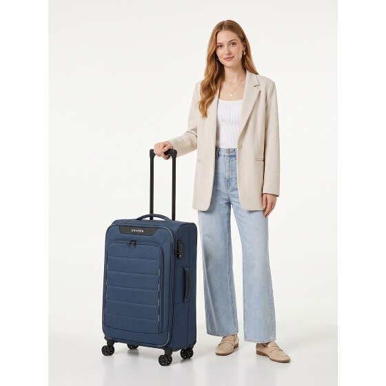 Travelite Skaii 4 roues Valise cabine M 67 cm
