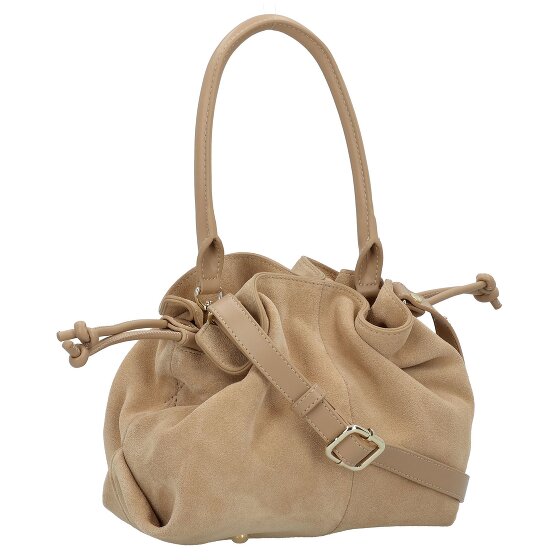 Hey Marly Cool Companion Suede Sac à main Cuir véritable 28 cm