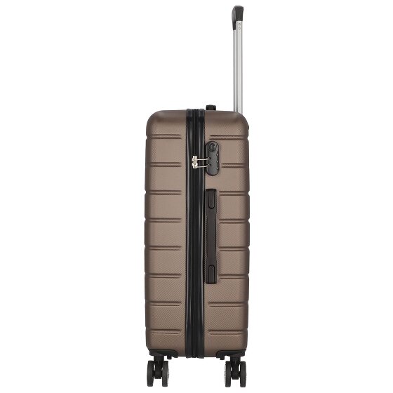 Nowi Bergamo 4 roulettes Trolley 65 cm