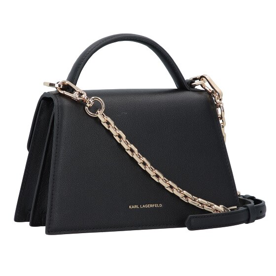 Karl Lagerfeld Signature 2.0 Sac à main Cuir véritable 21.5 cm