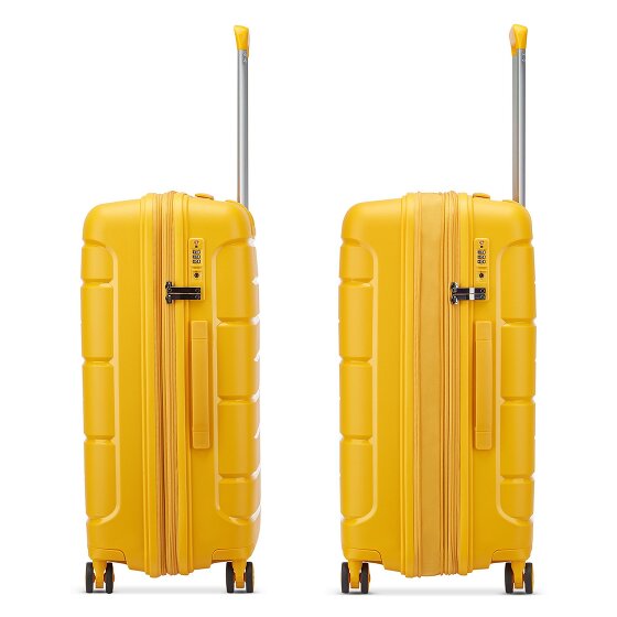 MODO by Roncato Starlight 3.0 4 roulettes Set de valises 2 pièces avec soufflet d'extension