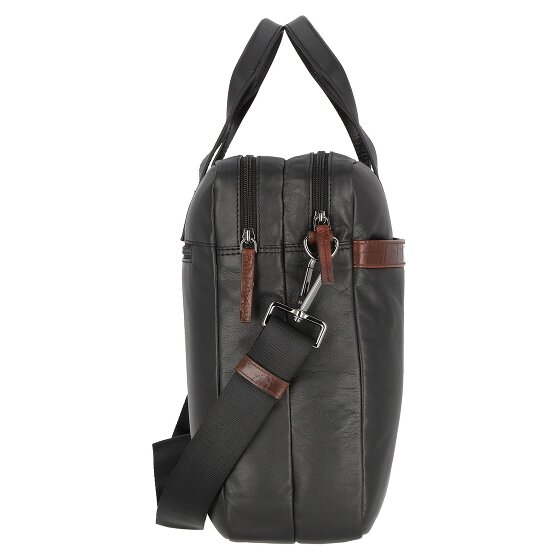bugatti Corso DeLuxe Porte-documents Cuir 41 cm Compartiment pour ordinateur portable