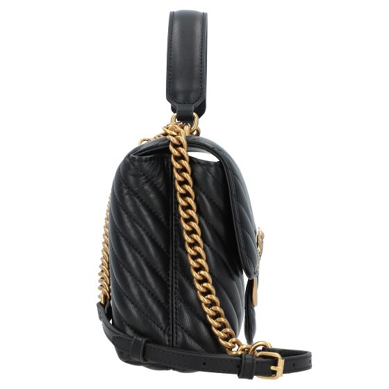 PINKO Love Lady Sac à main Cuir véritable 26 cm