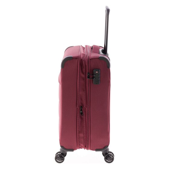 Gladiator 4700 4 roulettes Trolley de cabine 55 cm avec soufflet d'extension