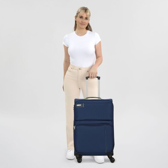 d&n Travel Line 6704 trolley à 4 roulettes 65 cm