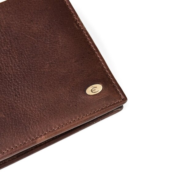 Esquire Chicago Porte-monnaie Protection RFID Cuir 12 cm
