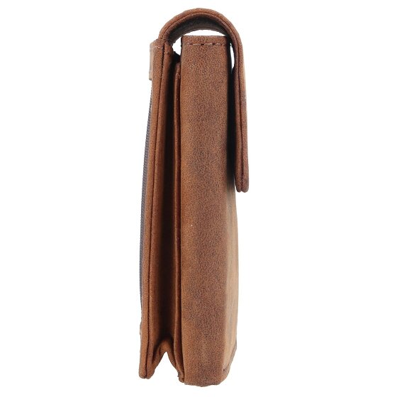 Greenland Nature Porte-cartes de crédit Montenegro RFID en cuir 6,5 cm