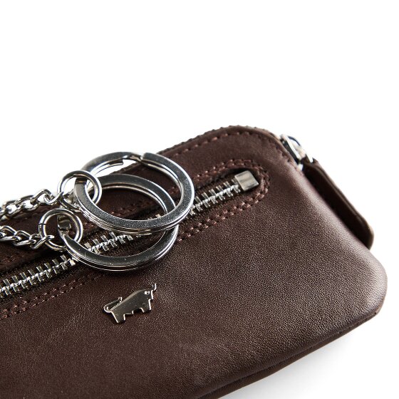 Braun Büffel Golf 3.0 Étui à clés Cuir 11 cm