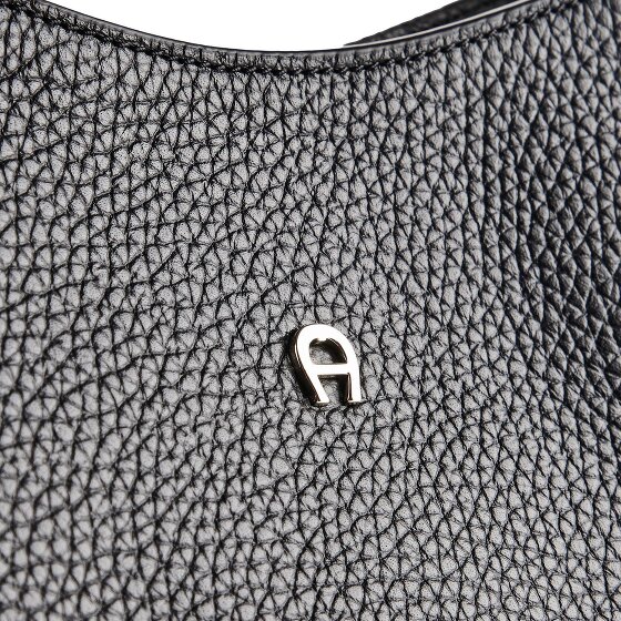 AIGNER Carré soft Sac à bandoulière Cuir véritable 59.5 cm