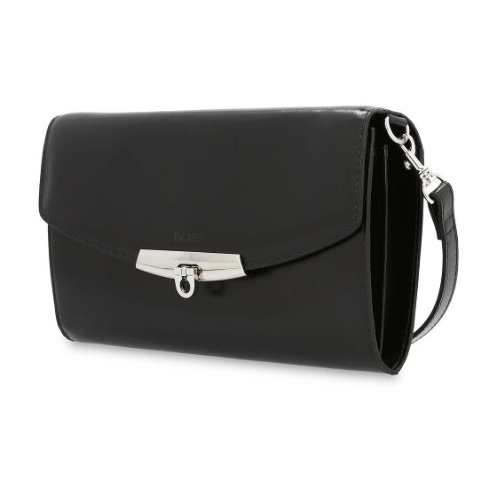 Picard Rome Portefeuille d'embrayage Cuir véritable 23 cm