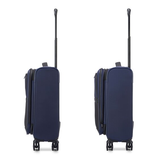Roncato Metropolitan 4 roulettes Trolley de cabine 55 cm avec soufflet d'extension