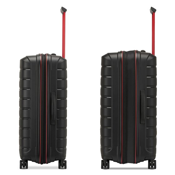 Roncato B-Flying Move 4 roues Set de valises 3 pièces avec soufflet d'extension