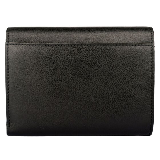 Maître Leisel Dawina Porte-monnaie Protection RFID Cuir 9.5 cm