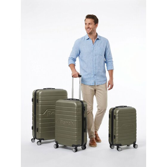 Bench Seattle 4 roues Set de valises 3 pièces