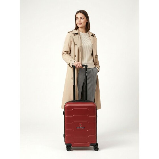 Tonino Lamborghini Bologna 4 roues Valise cabine S 53 cm