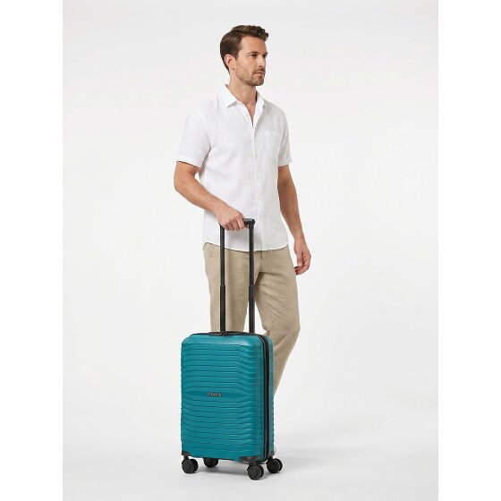 Stratic Shine 4 roues Valise cabine 55 cm