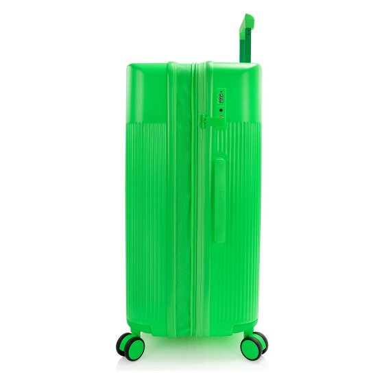Heys HiLite 4 roulettes Trolley L 74 cm avec soufflet d'extension