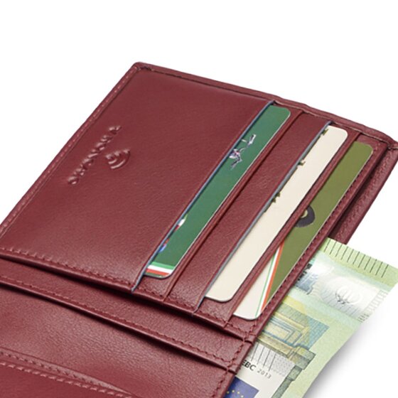 Roncato Detroit Porte-monnaie Protection RFID Cuir 12 cm