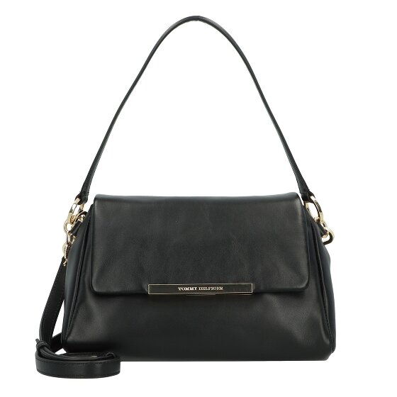 Tommy Hilfiger TH Plaque Sac à bandoulière Cuir 26 cm