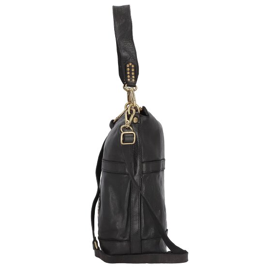 Campomaggi Sac à bandoulière Cuir véritable 26 cm