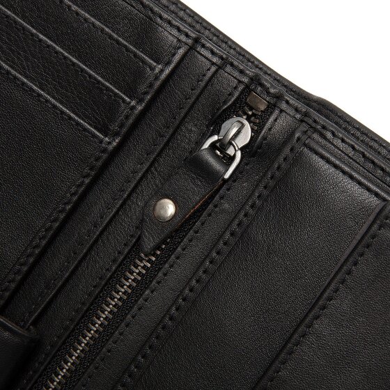 The Chesterfield Brand Leroy Porte-monnaie Protection RFID Cuir 9 cm