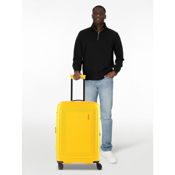 American Tourister Dashpop 4 roues Valise cabine 67 cm avec soufflet d'extension