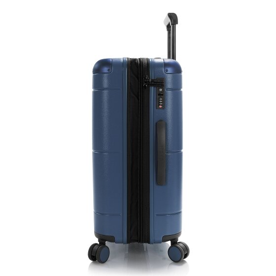 Heys Zen 4 roulettes Trolley M 66 cm avec soufflet d'extension