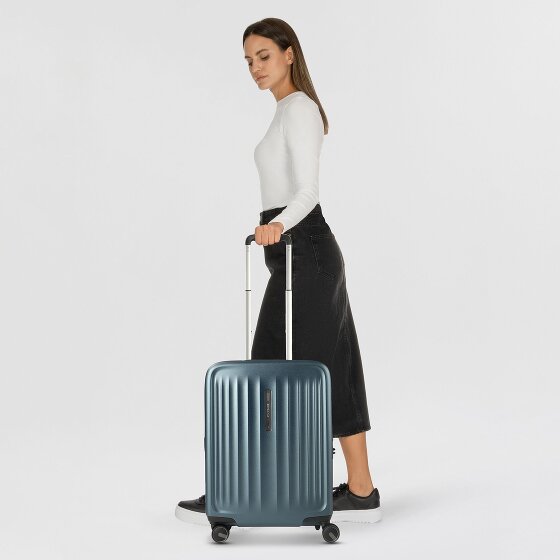 Samsonite Fyrm 4 roulettes Trolley de cabine S 55 cm avec soufflet d'extension