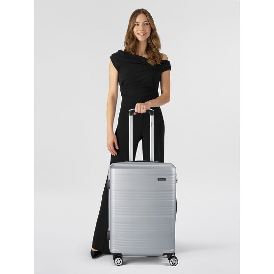 Benzi 5330 4 roulettes Trolley M 65 cm