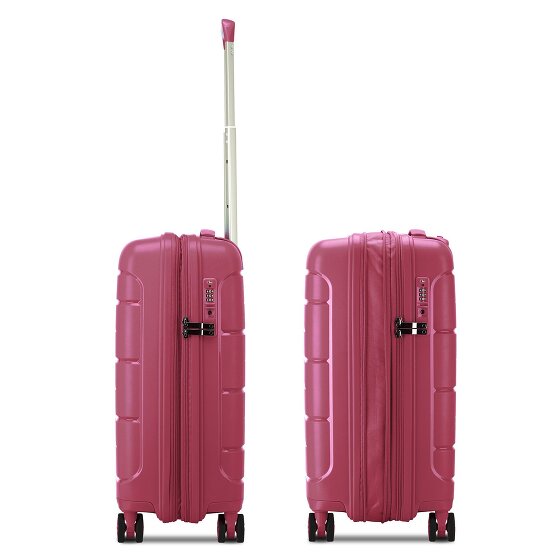 MODO by Roncato Starlight 3.0 4 roulettes Trolley de cabine 55 cm avec soufflet d'extension