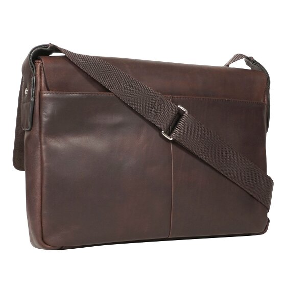 Joop! Messenger en cuir 37 cm Compartiment pour ordinateur portable