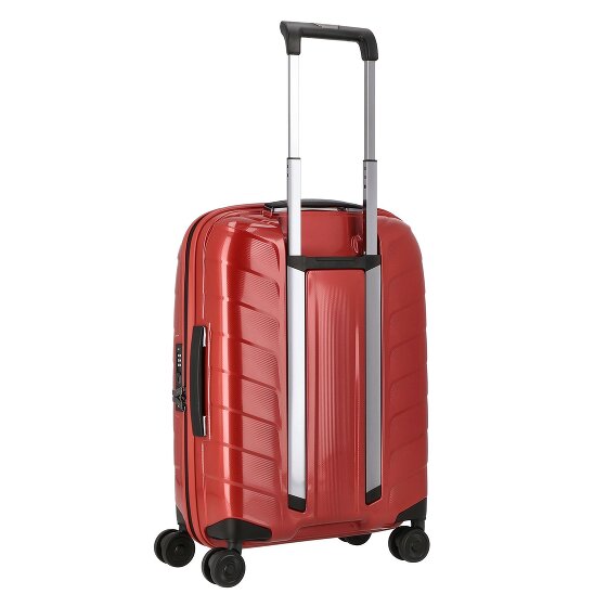Samsonite Attrix 4 roulettes Trolley de cabine 55 cm avec soufflet d'extension