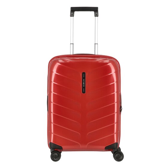 Samsonite Attrix 4 roulettes Trolley de cabine 55 cm avec soufflet d'extension