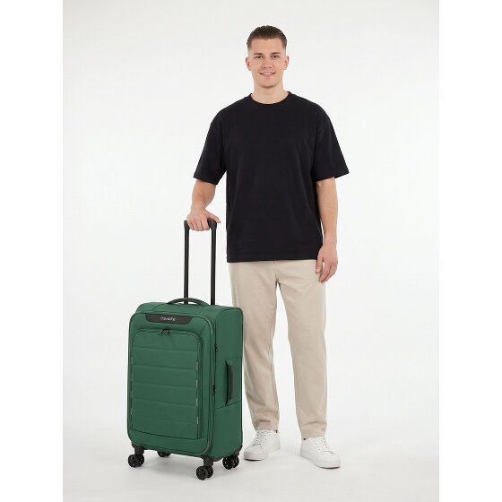 Travelite Skaii 4 roues Valise cabine M 67 cm