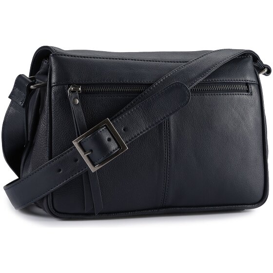 Harbour 2nd Just Pure Sac à bandoulière Cuir véritable 27 cm