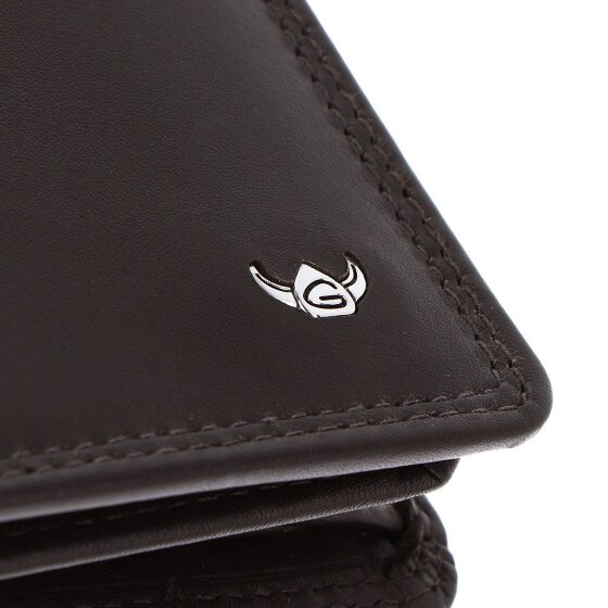 Golden Head Porte-monnaie Polo RFID Protect en cuir 9,5 cm