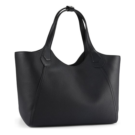 Boss Lenah Sac de shopper Cuir véritable 33 cm