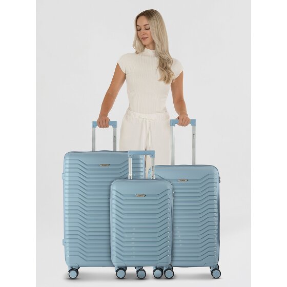 Benzi 5820 4 roulettes Set de valises 3 pièces