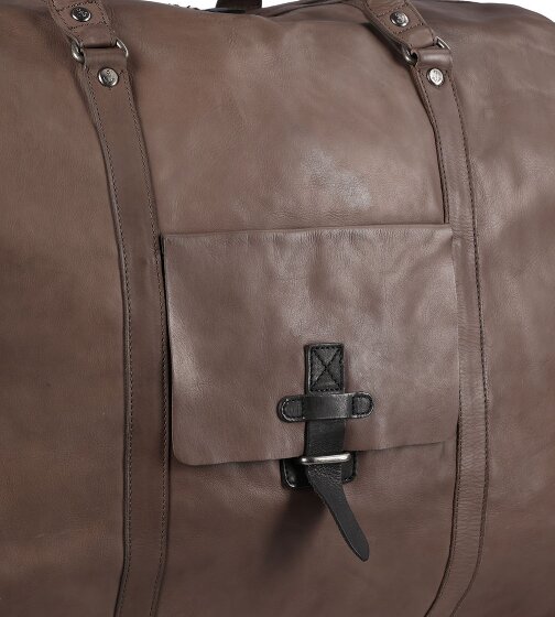 Harbour 2nd Urban Poets Atlas Sac de voyage Weekender Cuir 65 cm